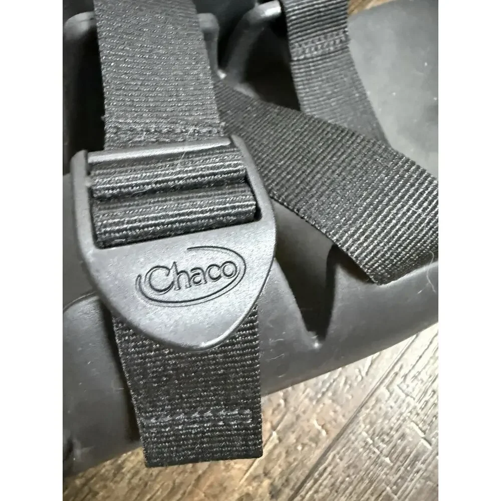 Chaco Chillos Slide Mens Size 12 Black Adjustable Sandal